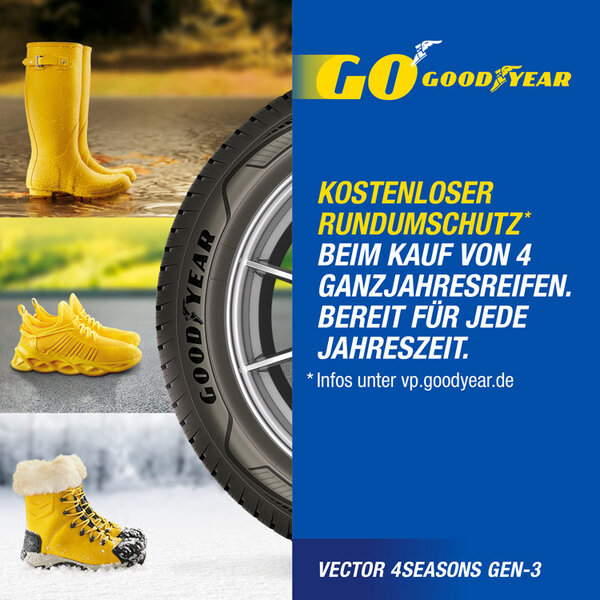 Goodyear Reifenversicherung